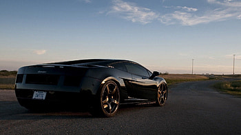Auto, Lamborghini, Cars, Road HD wallpaper