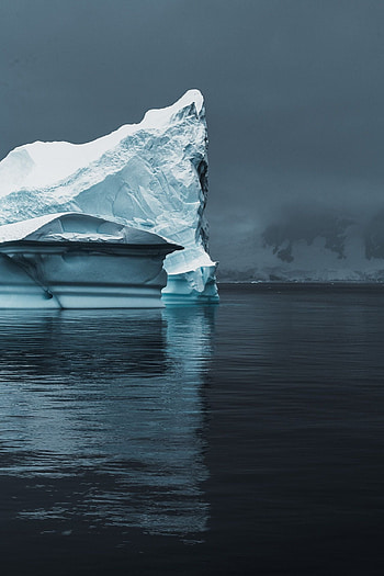 Dark Iceberg, Iceberg HD phone wallpaper