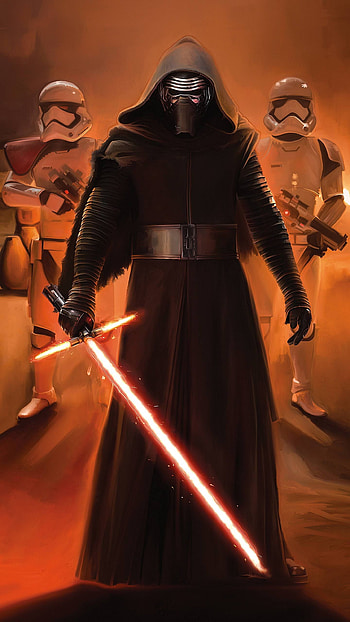 Star Wars, Episode VII, Episode Star Wars, Kylo Ren HD phone wallpaper