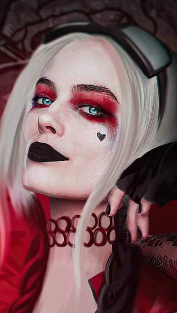 Harley Quinn HD phone wallpaper
