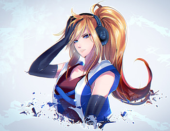 Diana, anime girl, vocaloid HD wallpaper