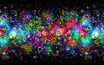 Background, Bubbles HD wallpaper