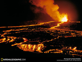kilauea lava , kilauea, lava HD wallpaper
