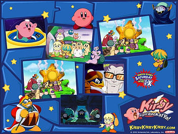 Kirby, games, cute HD wallpaper