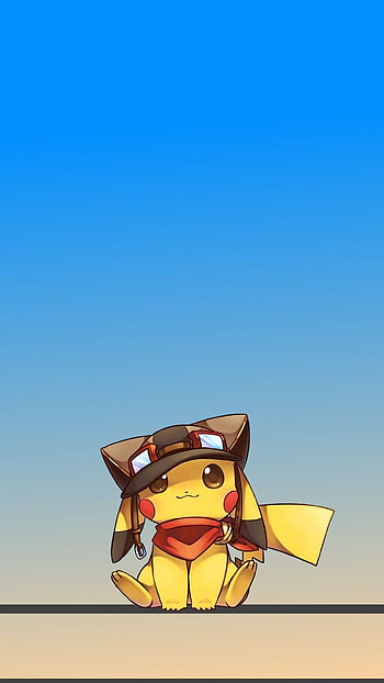 Pikachu. Pokemon , Blue Pokemon HD phone wallpaper