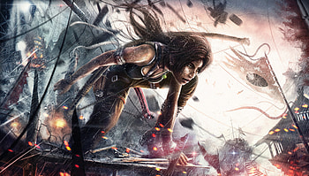 Tomb Raider Artwork, tomb-raider, lara-croft, games, artwork, artist, digital-art HD wallpaper