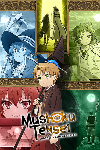 Mushoku Tensei: Jobless Reincarnation, Captivating HD phone wallpaper