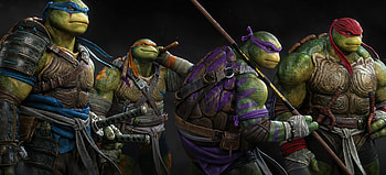 Teenage Mutant Ninja Turtles, background HD wallpaper