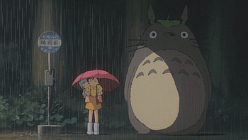 My Neighbor Totoro, Hayao Miyazaki HD wallpaper