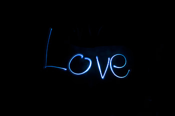 Love Long Exposure Typography, love, long-exposure, typography HD wallpaper