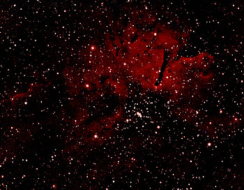Universe, Stars, Nebula, Glow HD wallpaper