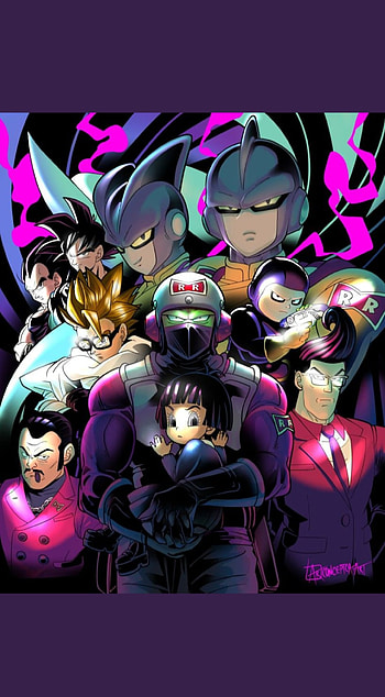 Dragón Ball Súper Hero, Gohan, art, Goku HD phone wallpaper
