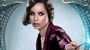 Zoe Kravitz, Leta Lestrange, Crimes of Grindelwald HD wallpaper