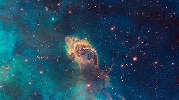 Space stars nebula HD wallpaper