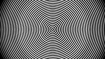 Circles, Illusions HD wallpaper