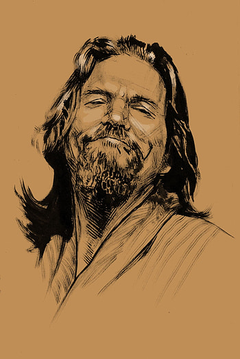 The Big Lebowski, The Dude abides, Dudeism philosophy, Zen-like wisdom HD phone wallpaper