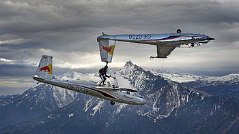 Paul Steiner, Aerobatics HD wallpaper