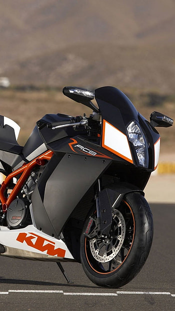 Ktm Gadi Ka, KTM, RC8, Black HD phone wallpaper
