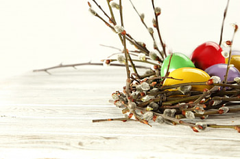 Easter, colors, happy easter, eggs HD wallpaper