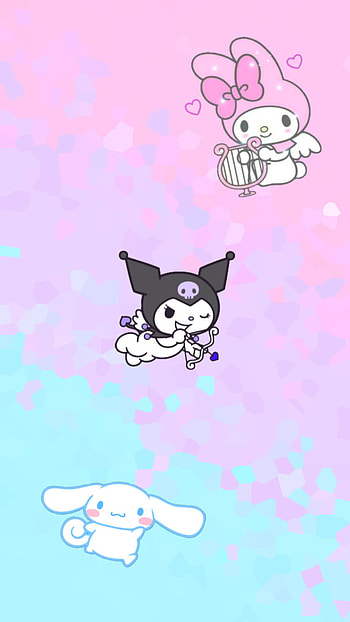 sanrio characters 2, two HD phone wallpaper