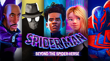 Spider-Man: Beyond the Spider-Verse, movie, Spider-Man: Beyond the Spider-Verse HD wallpaper