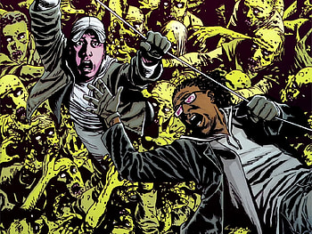 The Walking Dead, Comics HD wallpaper