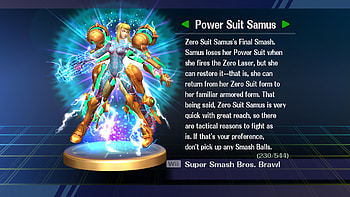 Samus Aran Zero Suit HD wallpaper