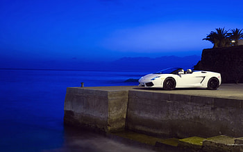 Lambo_gallardo, money talks, love speed HD wallpaper