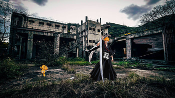 Ichigo x Kon, Ichigo Kurosaki, Anime, Bleach HD wallpaper