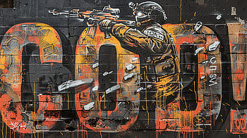 Call of Duty Urban Art for Gamers, video game, Call Of Duty HD wallpaper