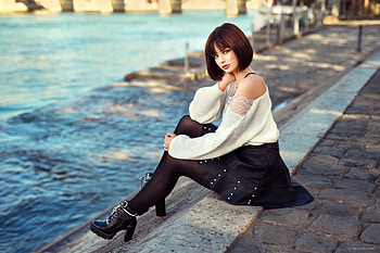 Marie Grippon , marie-grippon, girls, model HD wallpaper