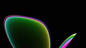 Apple Abstract , apple, dark, black, abstract, computer HD wallpaper