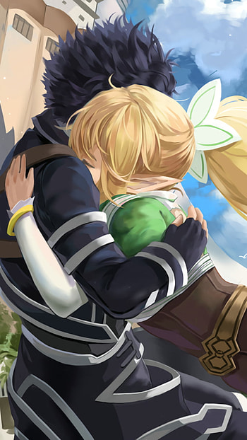 Kirito and Leafa, Kirito (Sword Art Online), Anime, Sword Art Online HD phone wallpaper