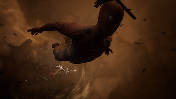 Sand Peter, video game, Marvel's Spider-Man 2 HD wallpaper