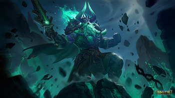 Ascended Surtr, video game, Smite HD wallpaper