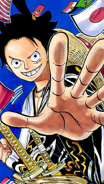 Luffy, Anime, One Piece, Manga HD phone wallpaper
