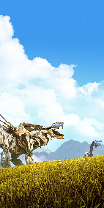 Horizon Zero Dawn, Video game, Open-world, Adventure HD phone wallpaper