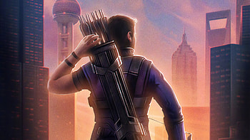 Hawkeye Avengers Endgame Chinese Poster, avengers-endgame, hawkeye, 2019-movies, movies, poster HD wallpaper