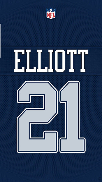 Ezekiel Elliott, Dallas Cowboys HD phone wallpaper