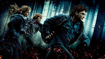Harry Potter, Deathly Hallows, Movies HD wallpaper