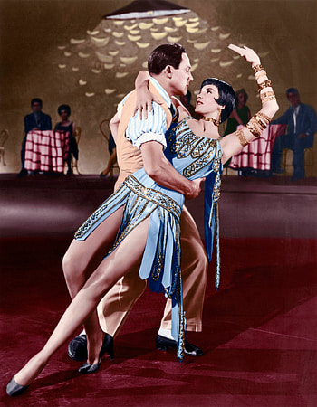 Beloved movie musical, Golden era nostalgia, Unforgettable performances, Beautifully choreographed HD phone wallpaper