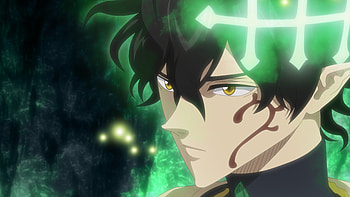 Yuno Grinberryall, Black Clover HD wallpaper