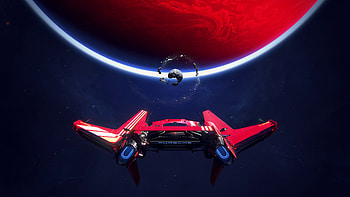Intergalactic, naughty dog, space, Sci Fi HD wallpaper