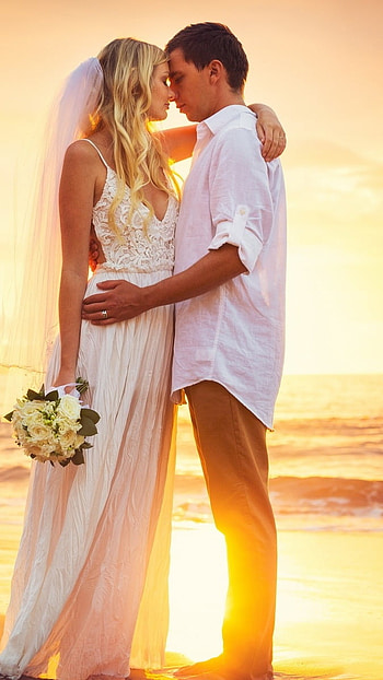 Love Couple, Wedding Couple HD phone wallpaper