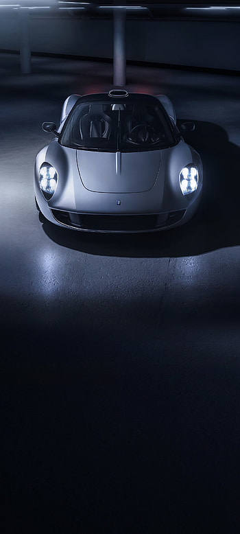 silver car, supercar, vehicle, Gordon Murray Automotive T.33 HD phone wallpaper