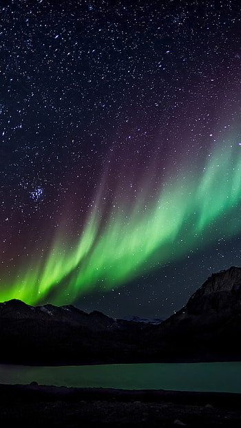 Aurora Borealis, Stunning beauty, , Sony Xperia collection HD phone wallpaper