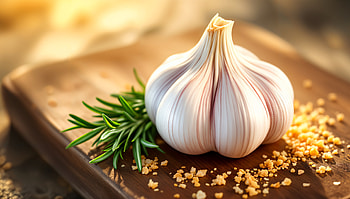 Garlic Delight: Ultra for Food Lovers, garlic, vegetable, cooking, herbs HD wallpaper