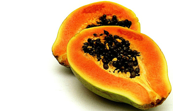 Stunning , Gorgeous papaya, Mesmerizing backgrounds, Visual delight HD wallpaper