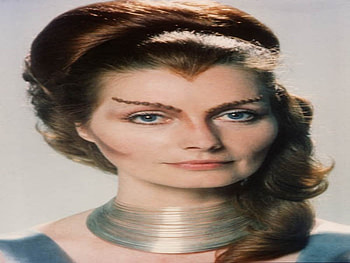 CATHERINE SCHELL AS 'MAYA', action, tvshow, entertainment, usa HD wallpaper