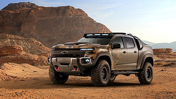 2016 CHEVROLET COLORADO ZH2, chevrolet, cars, 2016-cars HD wallpaper